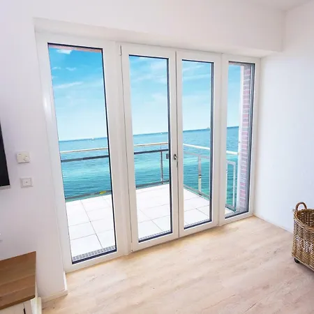 公寓 Komfort Ferienwohnung Backbord By Meer