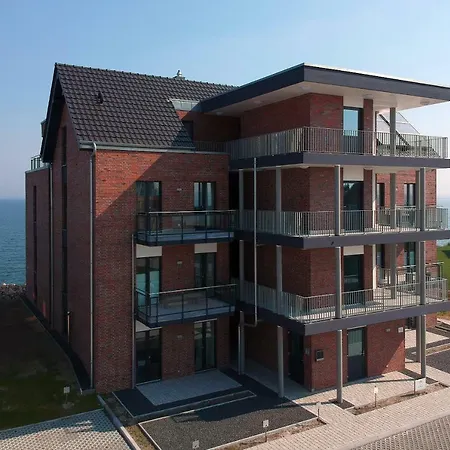 公寓 Komfort Ferienwohnung Backbord By Meer *