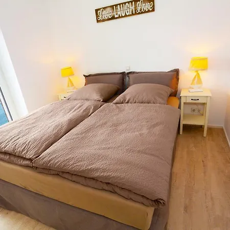 公寓 Komfort Ferienwohnung Backbord By Meer *