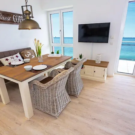 Komfort Ferienwohnung Backbord By Meer